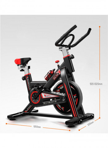 Indoor Cardio Exercise Bike 102x23x80cm