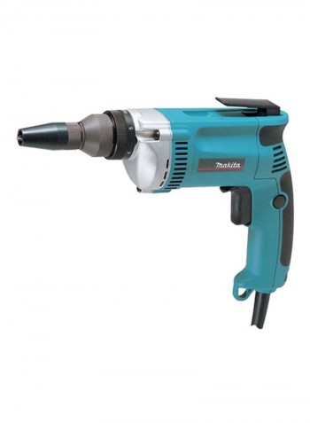 Corded Electric Screwdriver Blue/Black/Silver