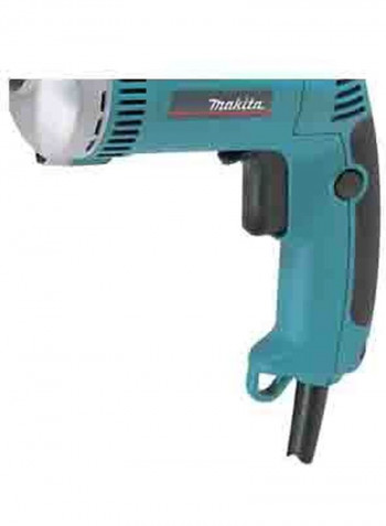 Corded Electric Screwdriver Blue/Black/Silver