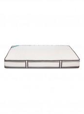 I-Cool Roll Packed Gel Memory Foam Mattress White King