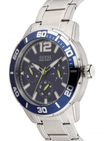 Men's Stainless Steel Analog Watch W1249G2