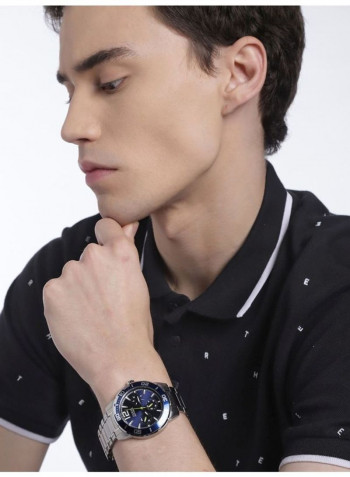 Men's Stainless Steel Analog Watch W1249G2