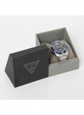 Men's Stainless Steel Analog Watch W1249G2