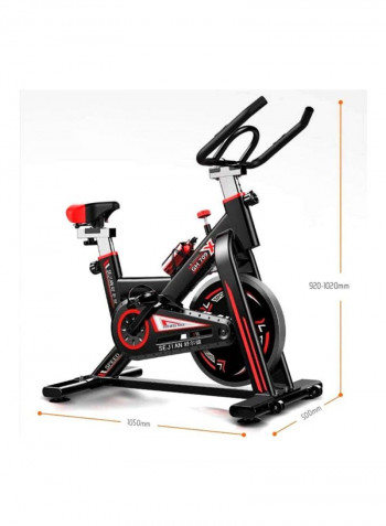 Flywheel Spinning Exercise Bike 105x102x50cm