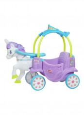 Magical Unicorn Ride-On Toy