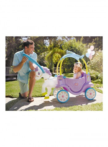 Magical Unicorn Ride-On Toy