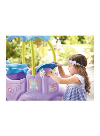 Magical Unicorn Ride-On Toy