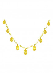 18 Karat Gold Pearl Drops Necklace reviews 18 Karat Gold Pearl Drops Necklace