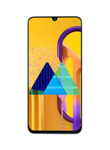 Galaxy M30s Pearl White 4GB RAM 64GB 4G LTE