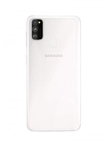 Galaxy M30s Pearl White 4GB RAM 64GB 4G LTE