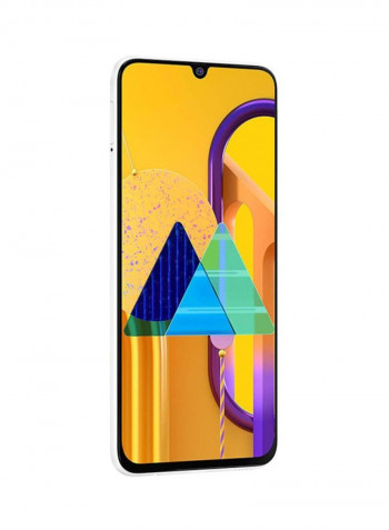 Galaxy M30s Pearl White 4GB RAM 64GB 4G LTE