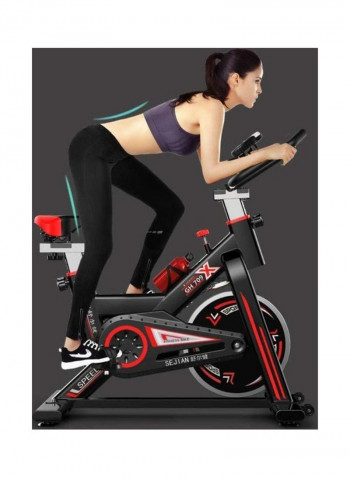 Indoor Fitness Abdominal Training Cycling Exercise Bike 110x85x46.5cm