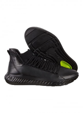 St1 Lite Lace-Up Sneakers Black