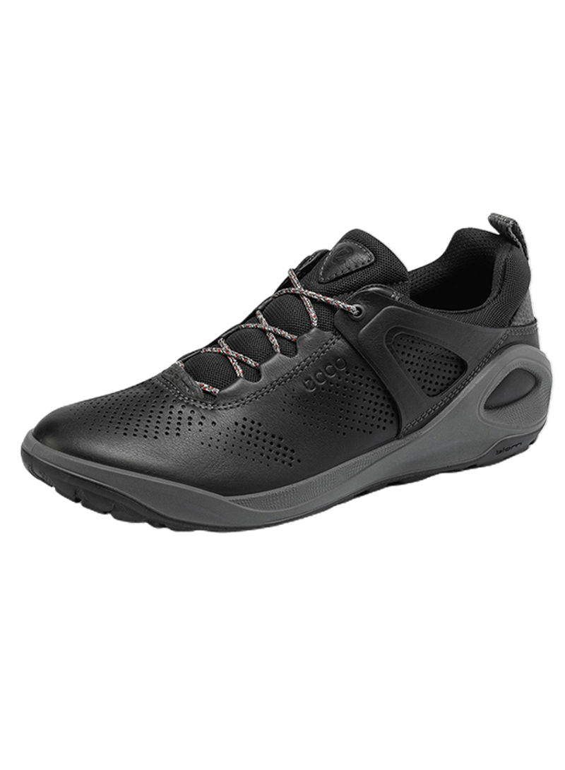 Biom Racer Lace-Up Sneakers Black