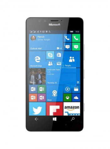 Lumia 950 Dual SIM White 32GB 4G LTE