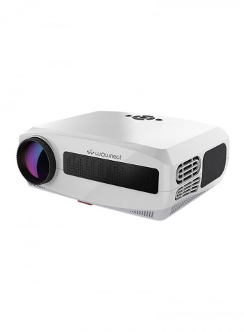 Native 1080p Full HD LED Android Projector Z4 White
