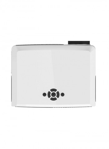 Native 1080p Full HD LED Android Projector Z4 White