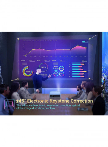Native 1080p Full HD LED Android Projector Z4 White