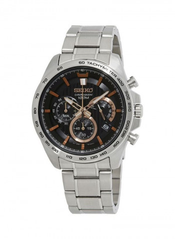 Men's Water Resistant Chronograph Watch SSB307P1