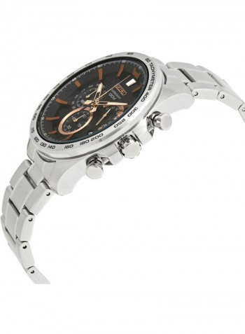 Men's Water Resistant Chronograph Watch SSB307P1