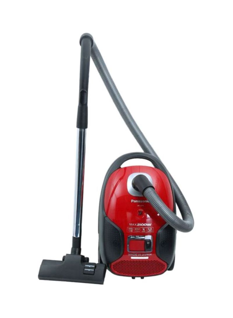 Canister Vacuum Cleaner 2100 W MCCJ915R Red
