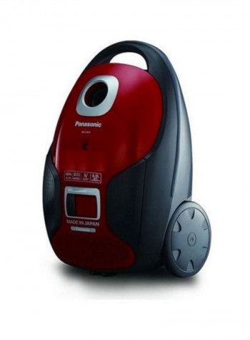 Canister Vacuum Cleaner 2100 W MCCJ915R Red