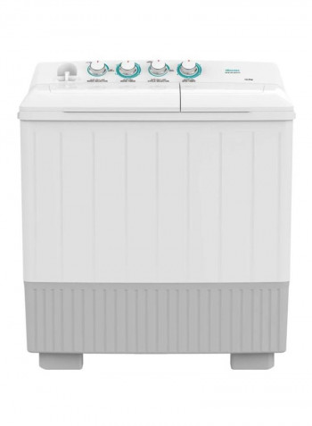 Twin Tub Washing Machine 14 KG 14 kg 220 W XPB140-SXC14 White/Grey