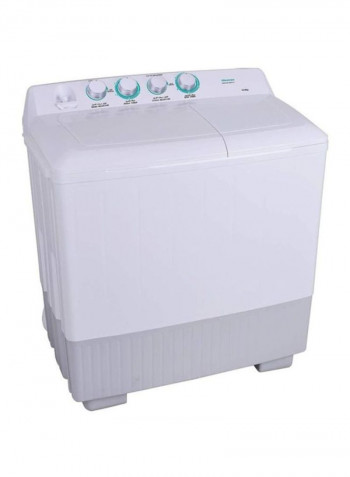 Twin Tub Washing Machine 14 KG 14 kg 220 W XPB140-SXC14 White/Grey
