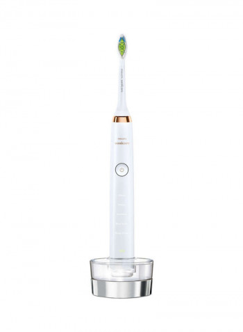 Diamond Clean Electric Toothbrush Set White