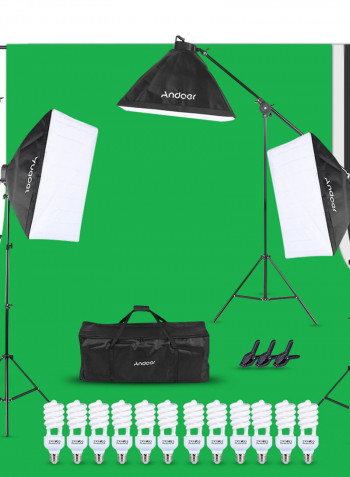 Photo Studio Lighting Kit Multicolour