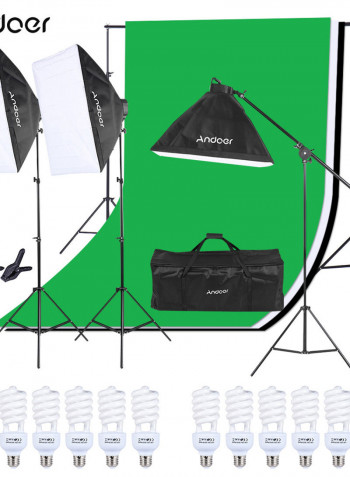 Photo Studio Lighting Kit Multicolour