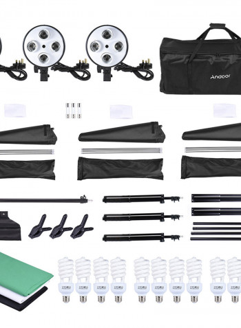 Photo Studio Lighting Kit Multicolour