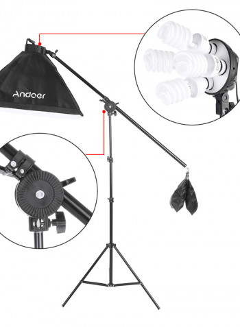 Photo Studio Lighting Kit Multicolour
