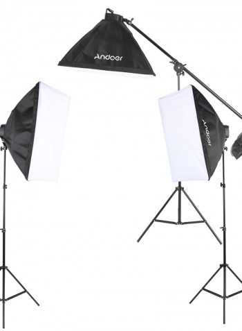 Photo Studio Lighting Kit Multicolour