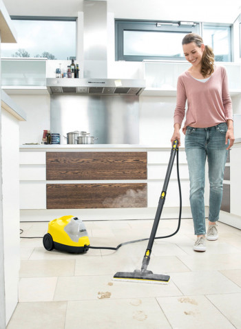 Steam Cleaner SC 4  Easyfix 0.8 l 15124520 Yello/Silver/Black