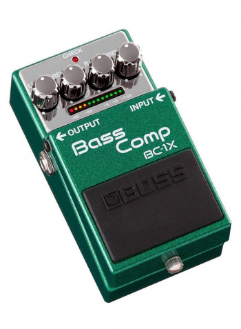 Bass Comp Pedal BC-1X Green/Silver