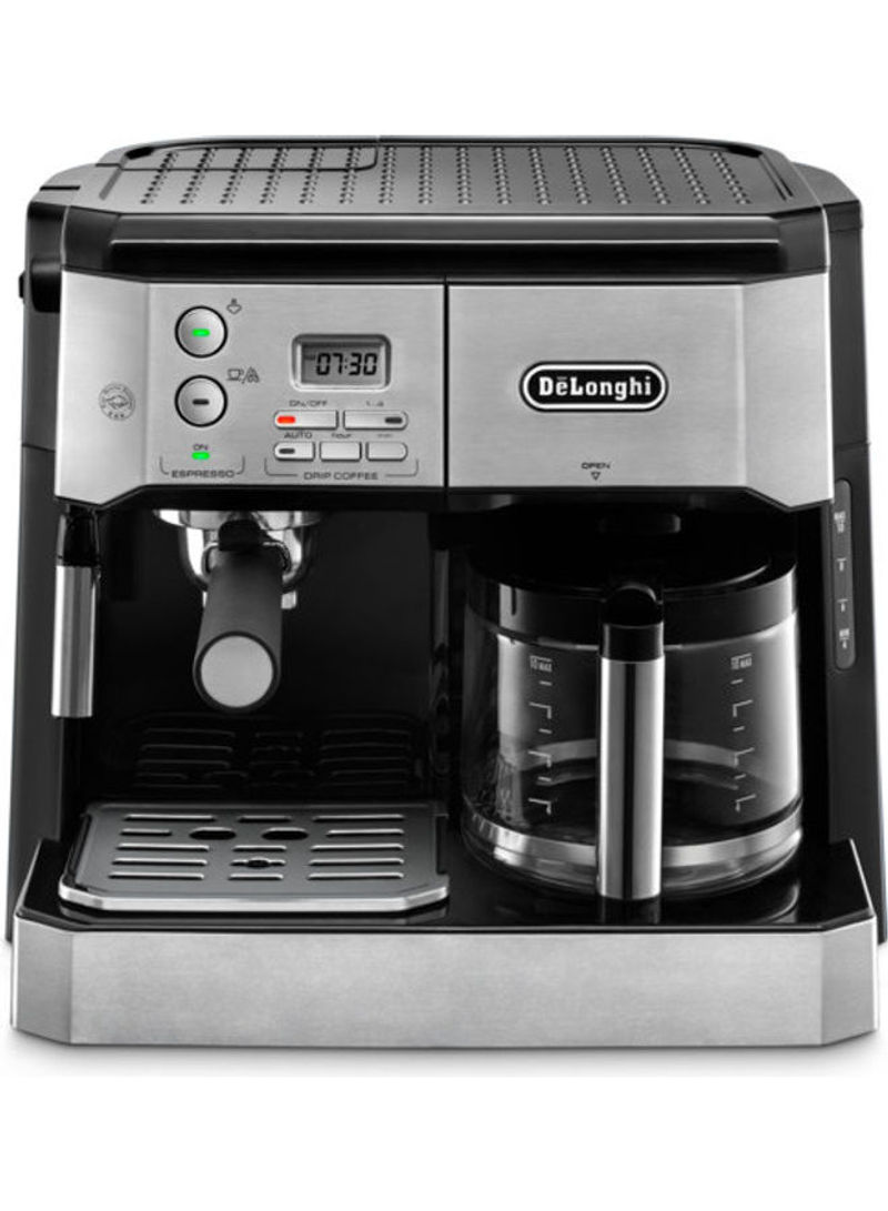 Combo Coffee Machine 1.25 l BCO431S silver