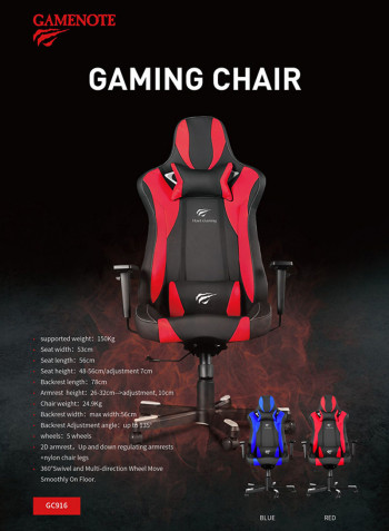 Luxury Gaming Chair With Adjustable And Comfort Design