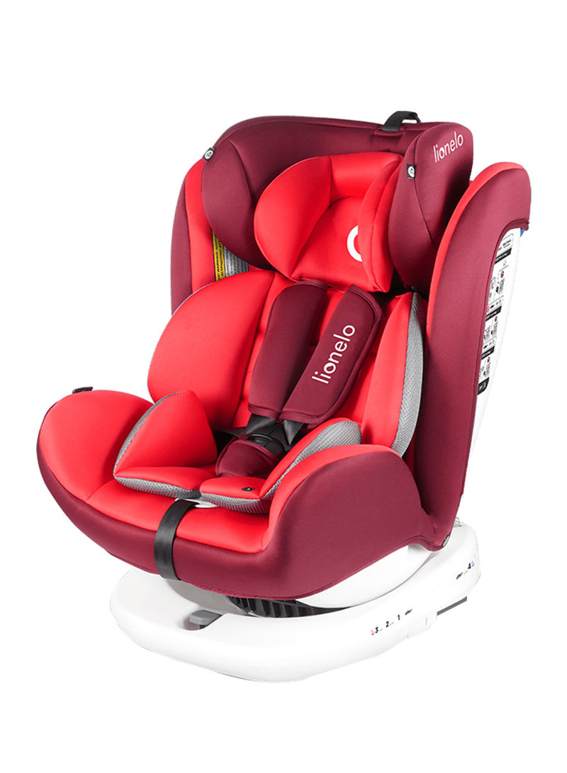 Bastiaan 360 Baby Car Seat - Red