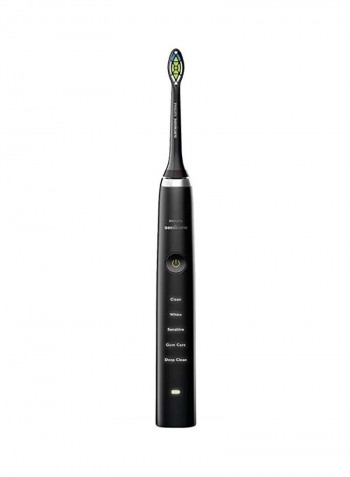 Diamond Clean Electric Toothbrush Kit Black