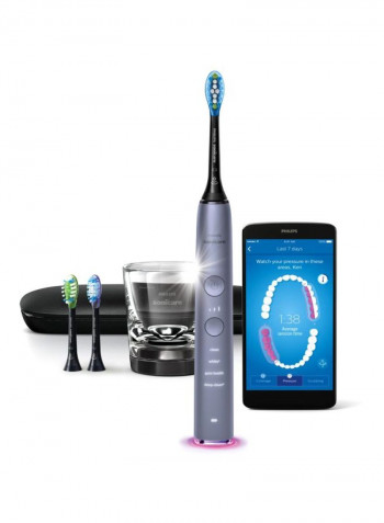 DiamondClean Smart Toothbrush Grey/Black/White