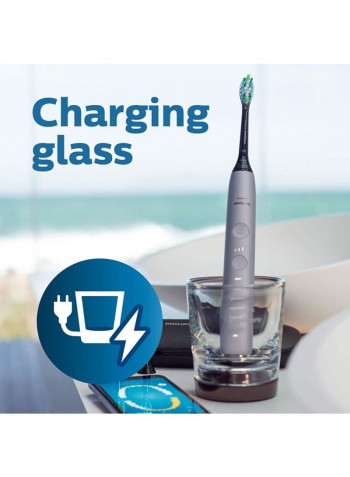 DiamondClean Smart Toothbrush Grey/Black/White