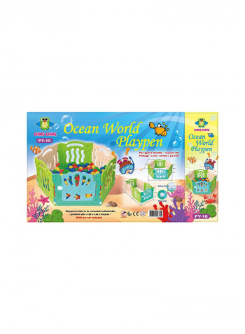Ocean World Playpen