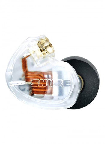 SE425 Sound Isolating Earphones With Dual High Definition MicroDrivers Clear