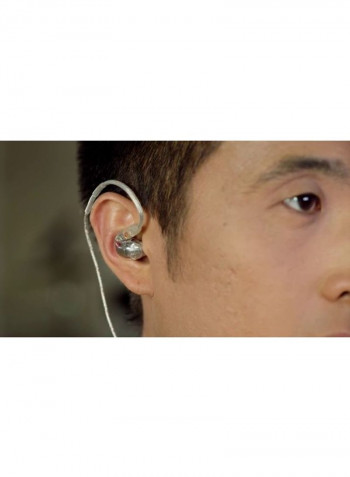 SE425 Sound Isolating Earphones With Dual High Definition MicroDrivers Clear