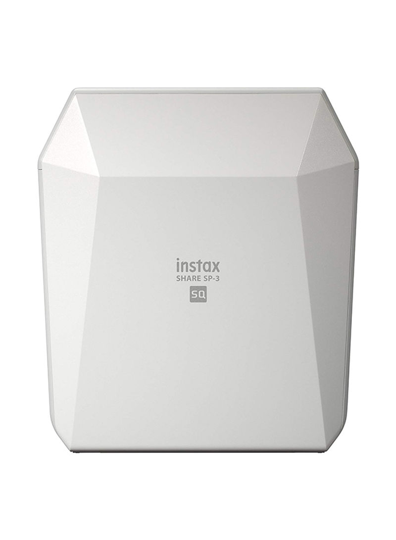 Instax Share SP-3 Printer White 11.6x13.05×4.44cm White