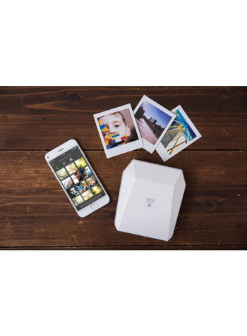 Instax Share SP-3 Printer White 11.6x13.05×4.44cm White