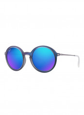 Men's Round Sunglasses - Lens Size: 50 mm