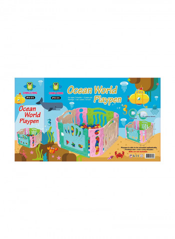 Ocean World Playpen Toy