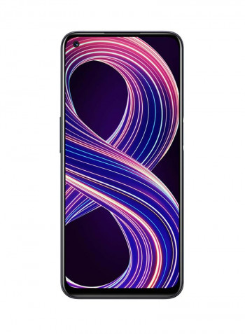 8 Dual SIM 5G Supersonic Black 6GB RAM 128GB - Middle East Version